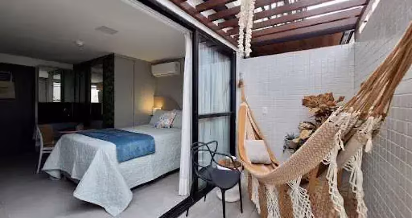Flat com 1 quarto à venda na Avenida Governador Argemiro de Figueiredo, 950, Jardim Oceania, João Pessoa