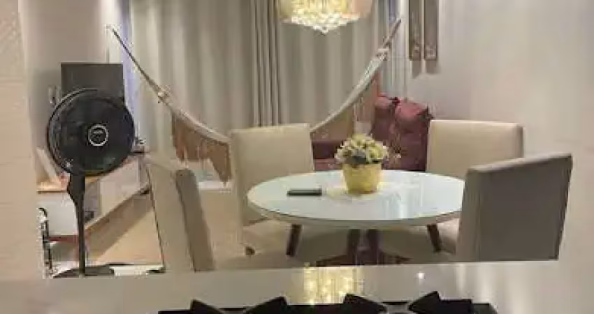 Apartamento de 103 com 3 quartos e móveis planejados