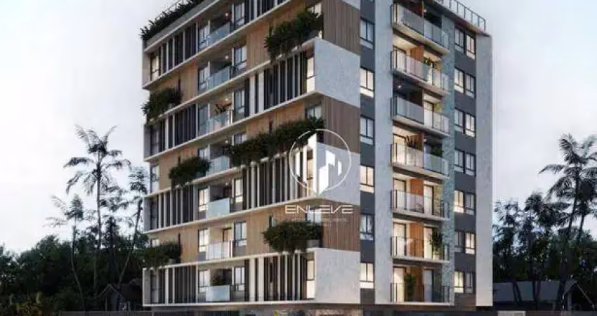 Apartamentos na planta com 02 quartos à 150m da praia do poço