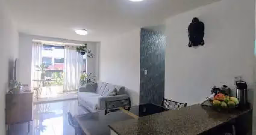 Apartamento de 65m2 com 2 quartos à beira mar da praia do cabo branco