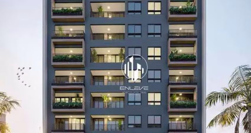 Apartamentos na planta com 02 e 03 quartos à 250m do mar em intermares