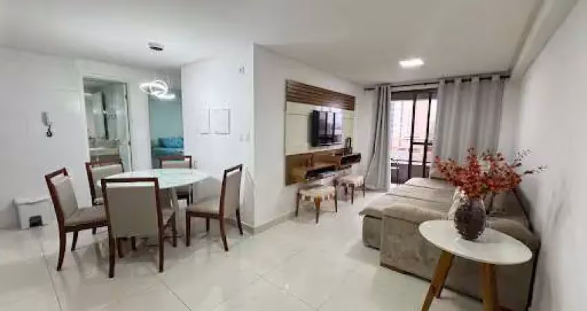 Apartamento com 2 quartos mobiliado e projetado, em manaíra