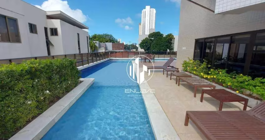 Apartamento de 76m² com 02 quartos em andar alto no bairro dos estados