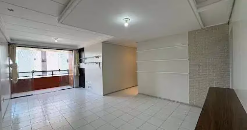 Apartamento de 92m2 com 3 quartos, todo projetado, no miramar