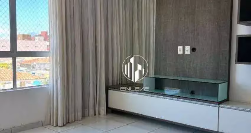 Apartamento projetado com 03 quartos à 200m da praia do bessa