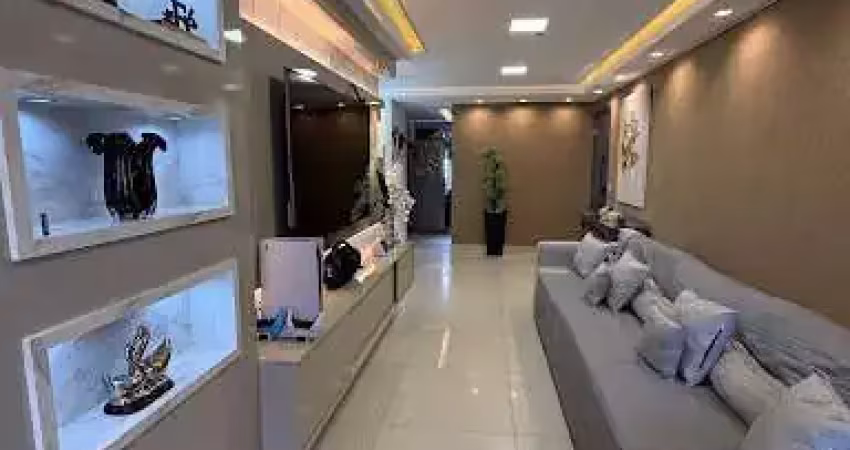 Apartamento de 108m2 com 3 quartos mobiliado e projetado