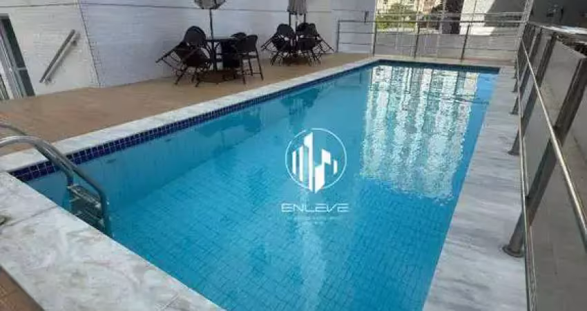 Apartamento projetado com 04 quartos no jardim oceania