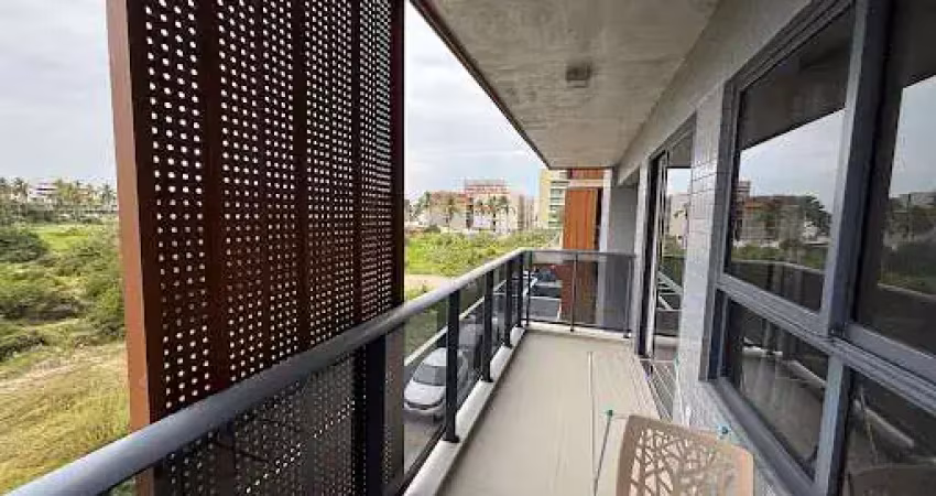 Apartamento mobiliado com 01 quarto a apenas 200m da praia de intermares