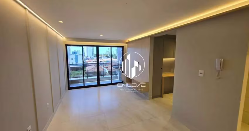 Apartamento projetado com 02 quartos em tambauzinho