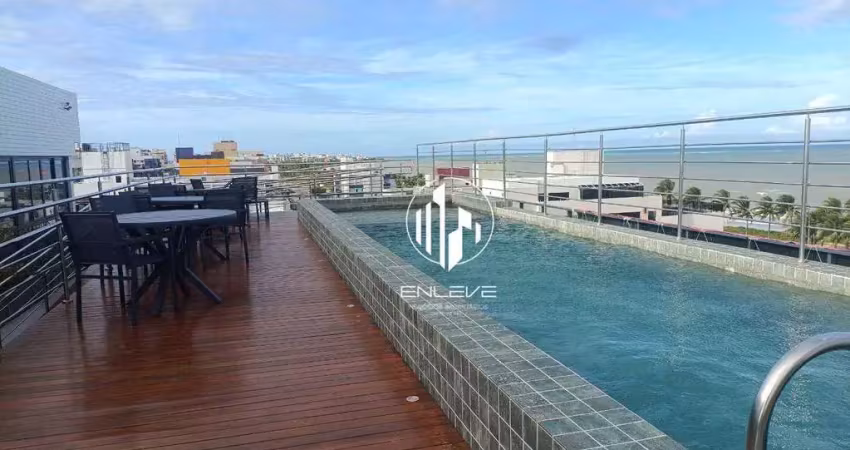 Apartamento novo com 02 e 03 quartos à 100m da praia de intermares