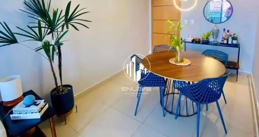 Apartamento projetado com 02 quartos em condomínio clube no brisamar