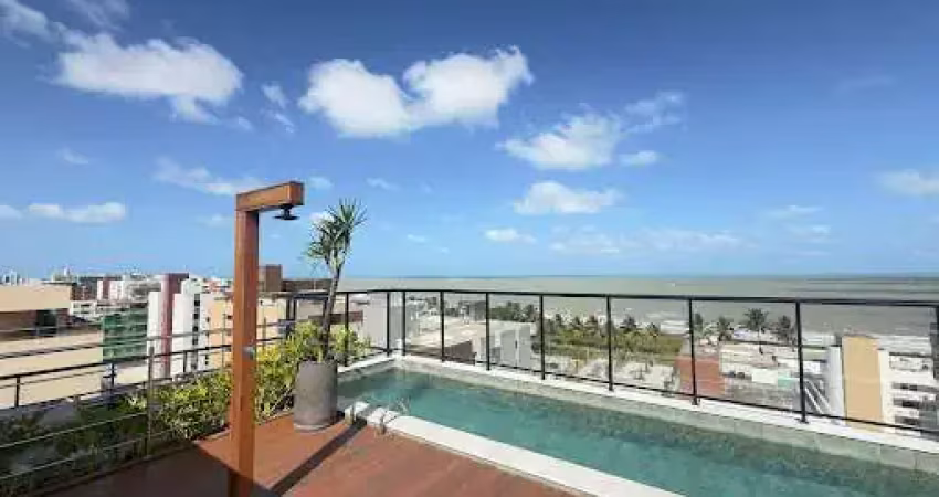Flat com 1 quarto à venda na Rua Golfo de Botínia, 16, Intermares, Cabedelo