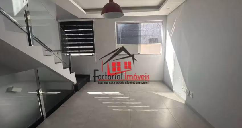 Cobertura com 3 quartos à venda na Rua Maria Augusta Bacelar, Ressaca, Contagem