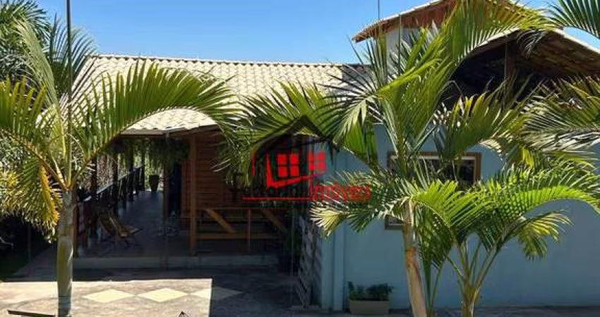 CHÁCARA / SÍTIO A VENDA 3 QUARTOS - TERRENO 1.500M² - ANDIROBA - ESMERALDAS