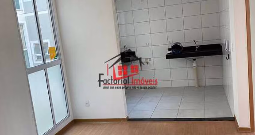 APARTAMENTO DE DOIS QUARTOS COM LAZER COMPLETO