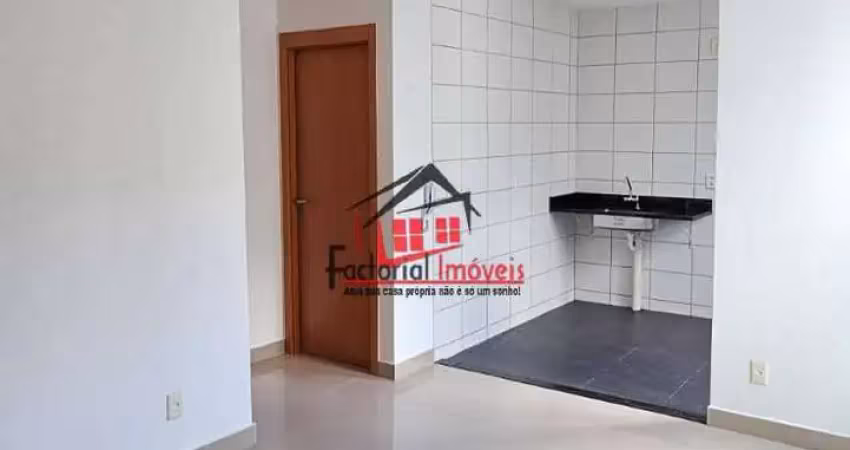 Apartamento no cabral 2 quartos, 1 vaga, portaria 24hs, laser completo