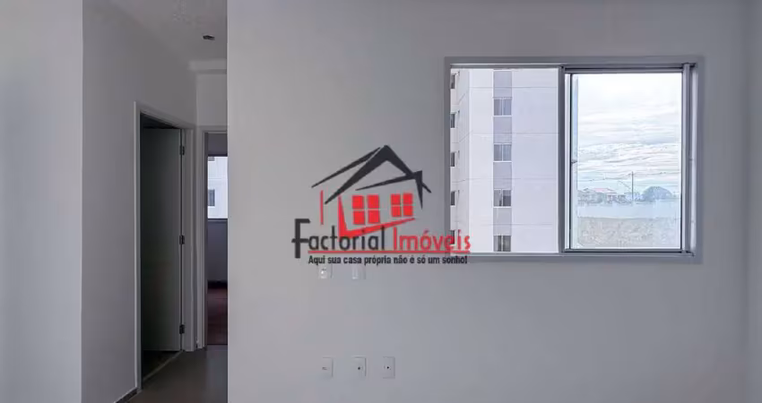 Apartamento 2 quartos, suíte, condomínio com laser completo