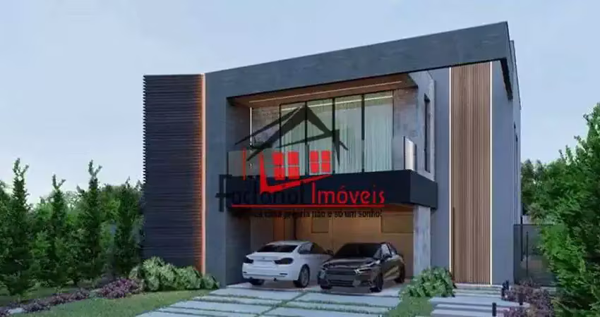 Casa com 340m² em um terreno de 546m² no alphaville