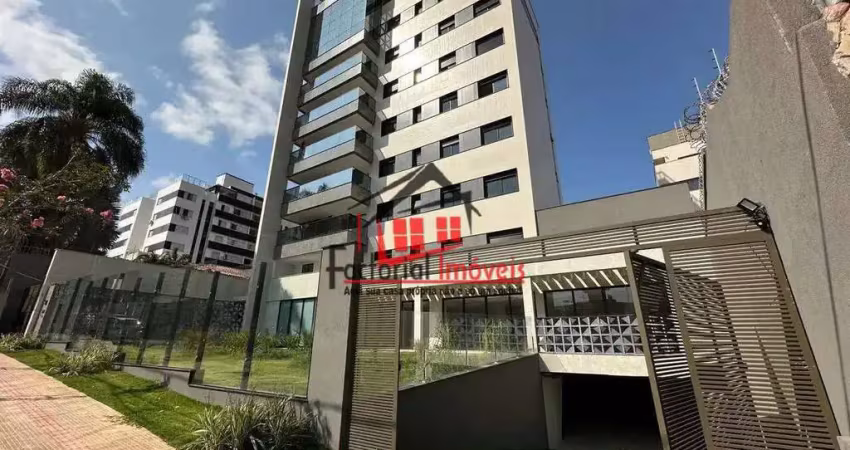 Apartamento com 4 quartos, sendo duas suítes e 4 vagas no castelo