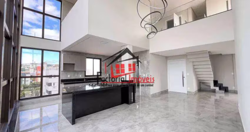 Apartamento com 4 quartos à venda na Rua Castelo de Amieira, Castelo, Belo Horizonte