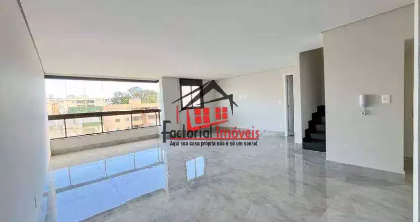 Apartamento com 4 quartos à venda na Rua Castelo de Abrantes, Castelo, Belo Horizonte