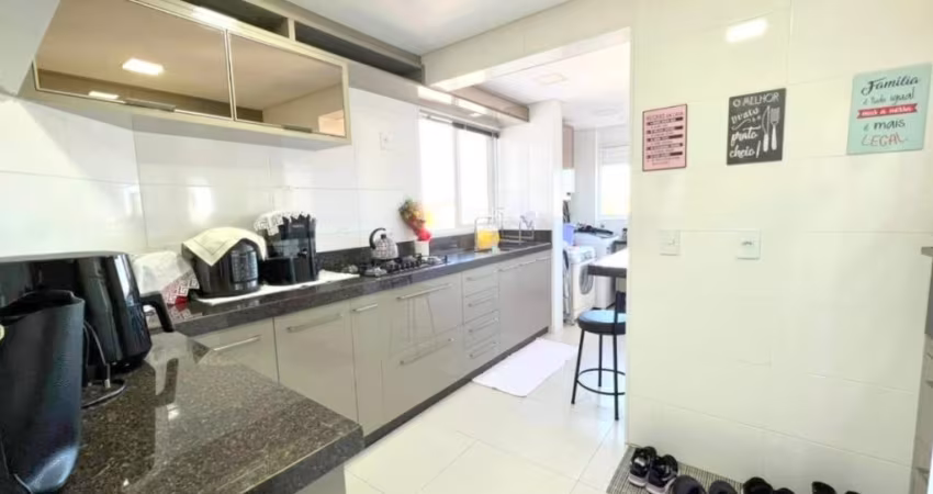 PQ. SÃO PAULO - 1 Suite, 2 Quartos, coz, planejada, Sacada com churrasqueira, 2 vagas, A/C-140m²
