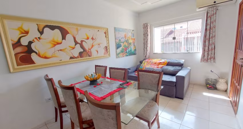 CANCELLI (Cond. Fechado) 2 QUARTOS, SALA, COZINHA PLANEJ, BWC, CHRRASQ, AREA DE SERVIÇO, 2 VAGAS, A/C-53m²
