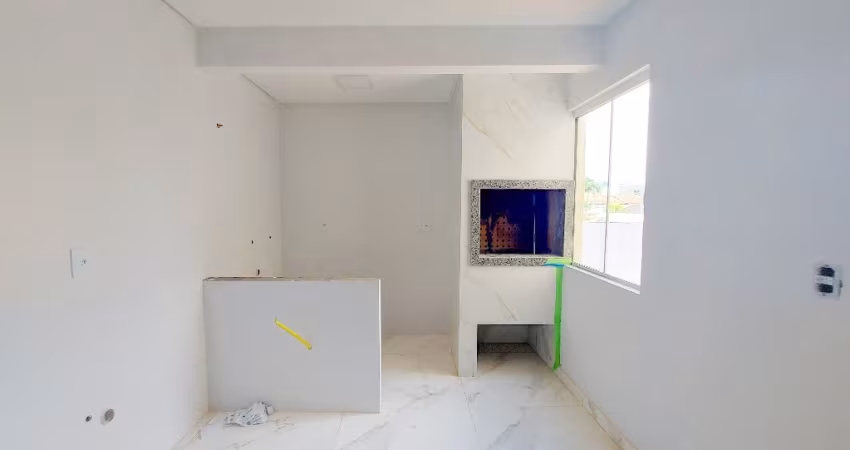 PARQUE VERDE - 2 QUARTOS, SALA, COZINHA, BWC, CHURRASQ, 2 VAGAS, A/PRIV. 50,46m²