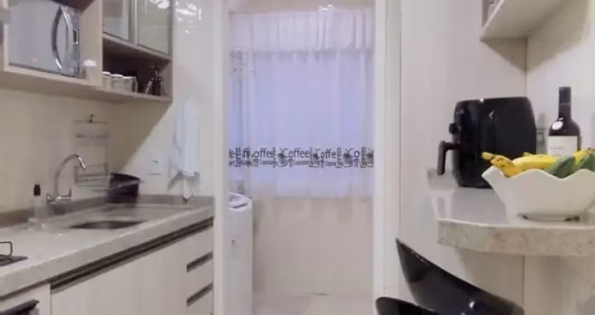 Neva - 1 suíte, 2 quartos, sala, cozinha, bwc, 1 vaga, a/priv. 76m²