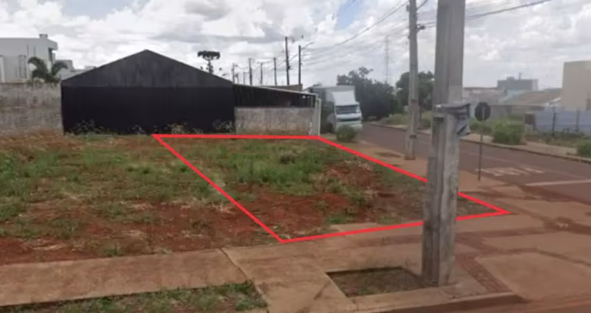 Terreno à venda no Esmeralda, Cascavel 