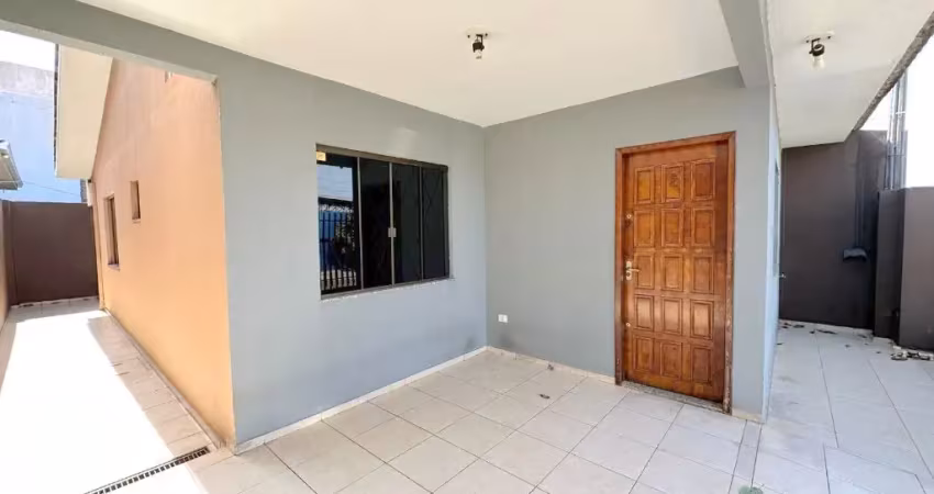 Pioneiros catarinense - 3 quartos, sala, cozinha, bwc, 1 vaga, churrasq, a/c-90m²