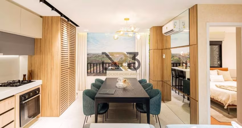 Apartamento com 2 quartos à venda no Aurora, Londrina 