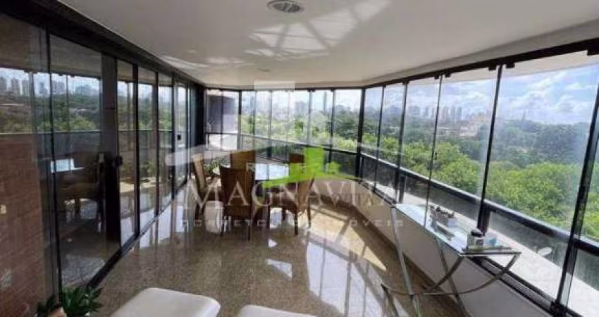 Rocca Imperiale | Apt 4 suítes com 300 m² | 2 varandas | 4 garagens | Ondina | Vista Mar