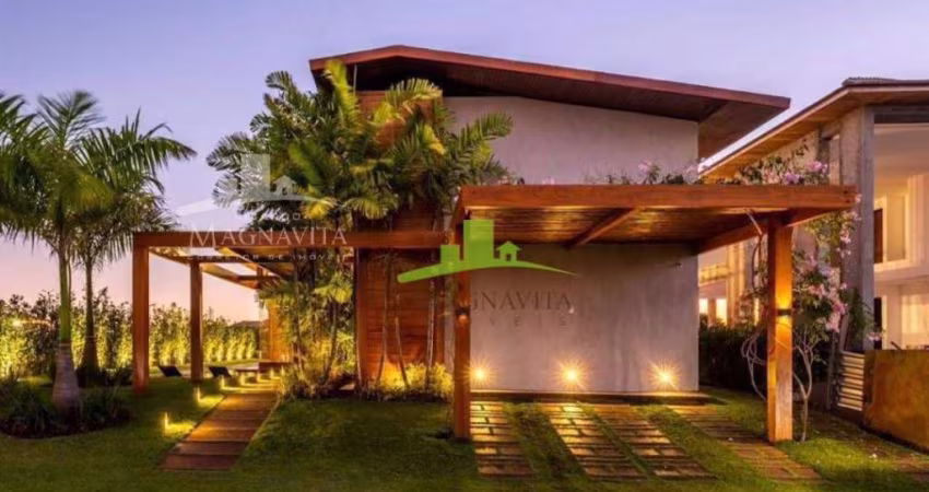 Mansão 5 suítes PRAIA DO FORTE - Piscinas Naturais | Alto Luxo | Porteira Fechada | Lote na 2ª linha do Mar