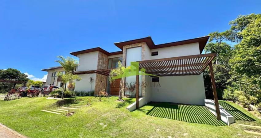 ILHA DOS PÁSSAROS | Casa com 5 suítes | 800m² Terreno e 400m² Construída | Porteira Fechada | Lindíssima