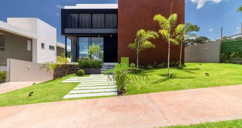 ALPHAVILLE LITORAL NORTE 1 | CASA | 303 m² | 4 suítes | Suíte máster com closet | Energia solar | Sala ampla | Piscina | Área gourmet | Camaçari