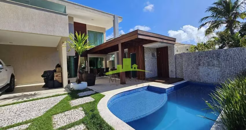 Condomínio san francisco, casa à venda 4 suítes, 242m², priscila dutra, energia solar, piscina, área gourmet, alto padrão, localização privilegiada!