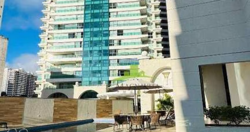 APARTAMENTO A VENDA NA GRAÇA SALVADOR | 187m² | 3 suítes sendo máster com closet | Sala ampla | Vista Mar | 3 vagas