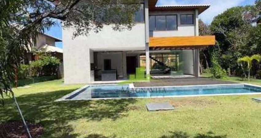 Casa a Venda Praia do Forte | Cond. Ilhas dos Pássaros | 360m² | 05 suítes | master com 40m²|  Living | Piscina | 6 vagas | Praia do Forte