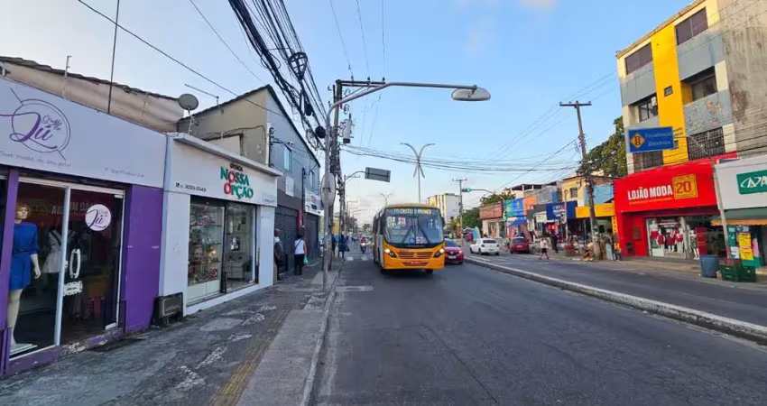 Aluguel de loja em itapuã | avenida dorival caymmi | loja frente rua com 40m²
