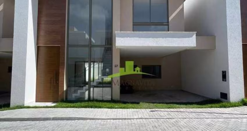 Casa Alto Padrão à Venda, Jaguar Residence, Priscila Dutra: 151m²+ 96m² garden, 4/4, 3 suítes, varanda gourmet, 2 vagas. Lazer Completo. Oportunidade!