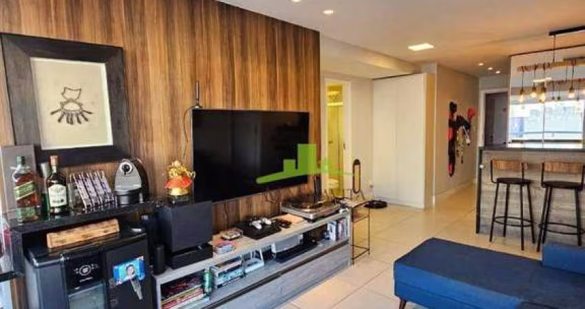 Apartamento à venda no Pituba Quartier, 79m², 2 suítes, Nascente, Andar Alto, Varanda com vidro, Decorado, 2 vagas cobertas. Excelente Localização!