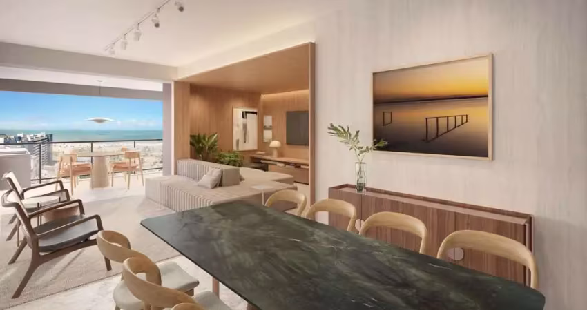 Apartamento à Venda no Mood Costa Azul, 100m², 3/4, 1 Suíte + Home Office, 2 Vagas, Lazer Completo, Vista Mar, Pagamento Facilitado. Lançamento!