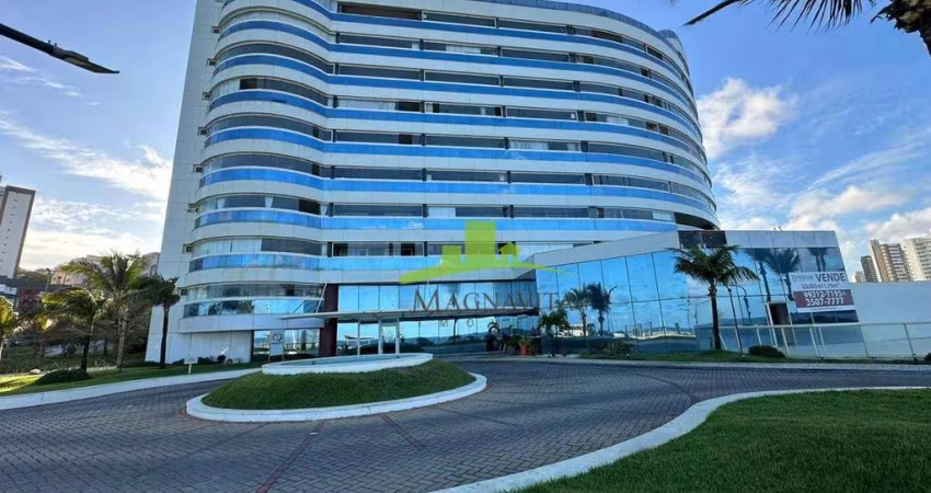 Apartamento 1/4 à venda no Salvador Suítes em Armação, 62m², nascente, varanda gourmet com reiki, cozinha americana e 1 vaga, infraestrutura de lazer