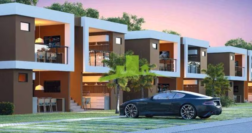 Lançamento Prime Joanes: apartamentos de 2 suítes com 65m², opção garden privativo em Buraquinho, Lauro de Freitas. A partir de R$415.900,00