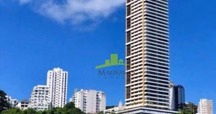 MANSÃO WILDBERG. Apartamento de Luxo à Venda, Alto Padrão, Corredor da Vitória, Salvador. 993m². Vista Mar. Pier Privativo. Sofisticação e Conforto!