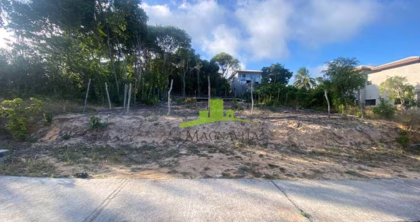 Lote à venda no Natus Reserva Imbassaí, 450m², privacidade e natureza, oportunidade única no Litoral Norte por R$ 380.000,00. Construa seu refugio!