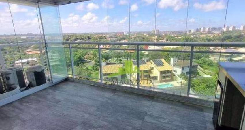 Apartamento 3/4, 116m², nascente total, varanda gourmet, 2 vagas soltas, acabamentos de luxo, R$ 1.150.000,00