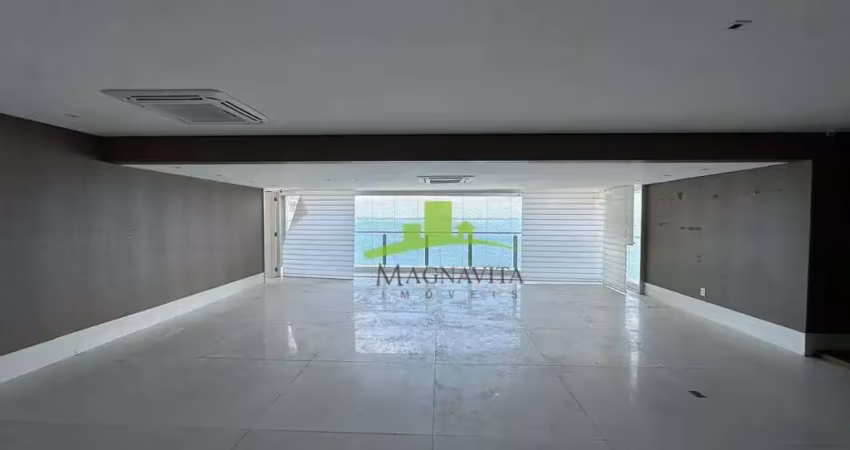Phileto sobrinho. corredor da vitória, apartamento à venda, 308m², 4 suítes, gabinete, lavabo, vista mar, 4 vagas. infraestrutura completa alto padrão
