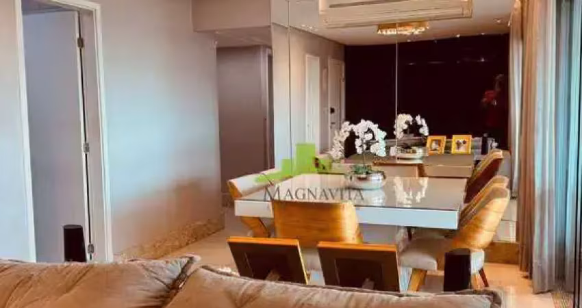 Apartamento decorado no soho, 113m², 3 quartos, porteira fechada, andar alto, r$ 1.290.000,00